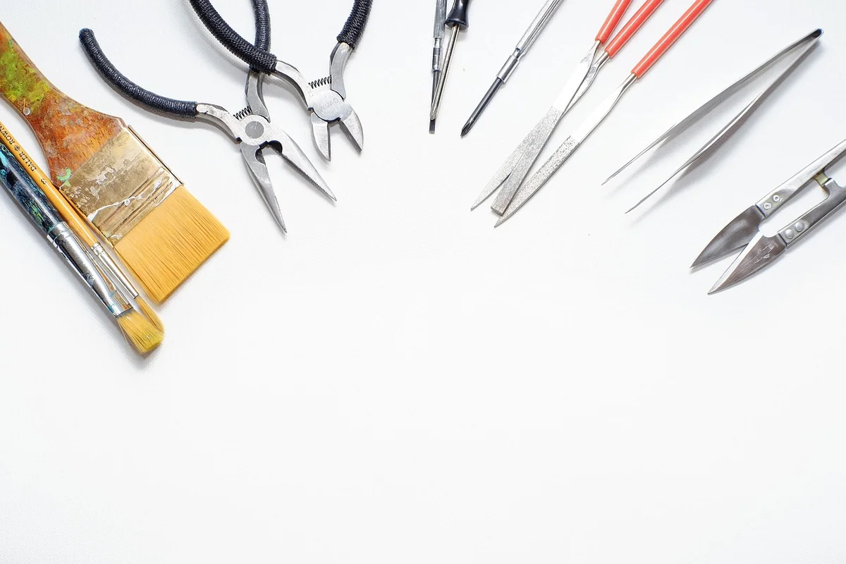 Erreur n°2 : utiliser les mauvais outils (ou des outils de mauvaise qualité)